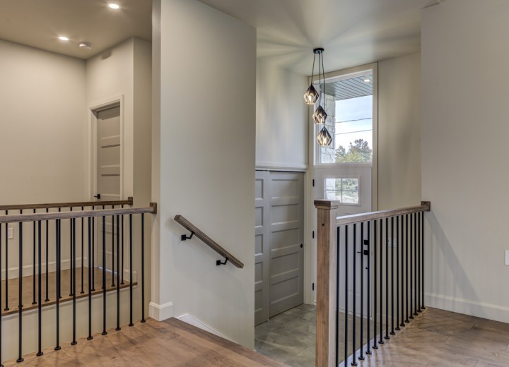 2023 Maison modèle HD Construction Arthabaska Entrée