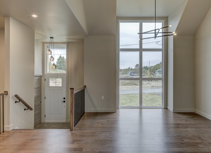 2023 Maison modèle HD Construction Arthabaska Salon 1