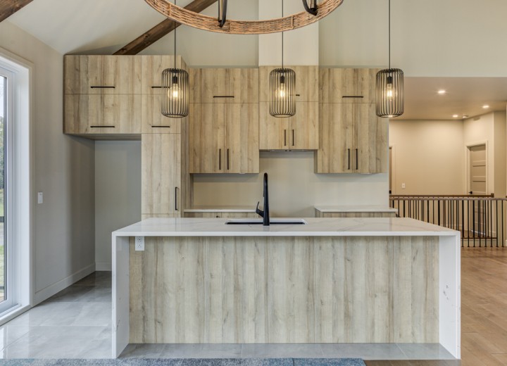 2023 Maison modèle HD Construction Arthabaska Cuisine