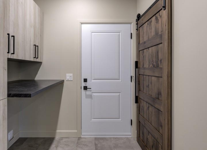 2023 Maison modèle HD Construction Arthabaska Salle de lavage