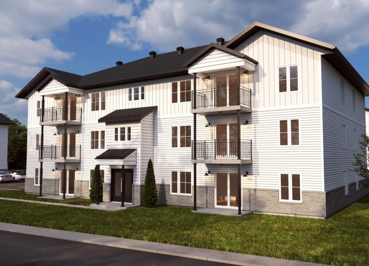 2023 Unité modèle Construction Luneau