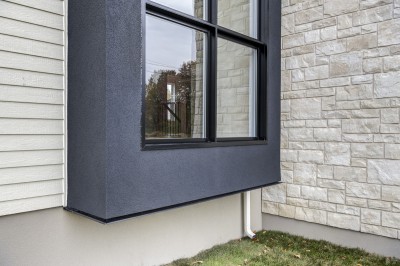 2023 Maison modèle HD Construction Arthabaska Parements extérieurs Unibec Champel