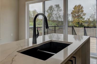 2023 Maison modèle HD Construction Arthabaska Robinet Évier Plomberie